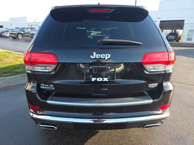 Used 2015 Jeep Grand Cherokee Summit AWD/4WD image 6