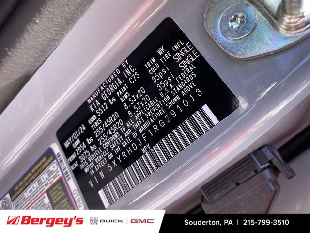 Used 2024 Kia Sorento X-Line EX AWD/4WD image 37