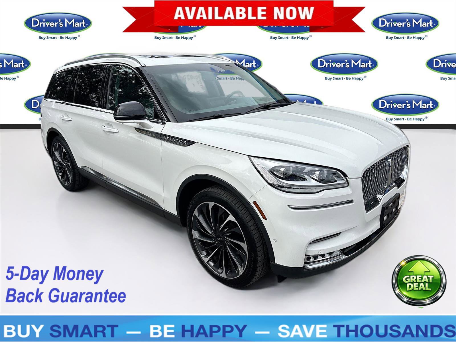Used 2020 Lincoln Aviator Reserve w/ Equipment Group 202A