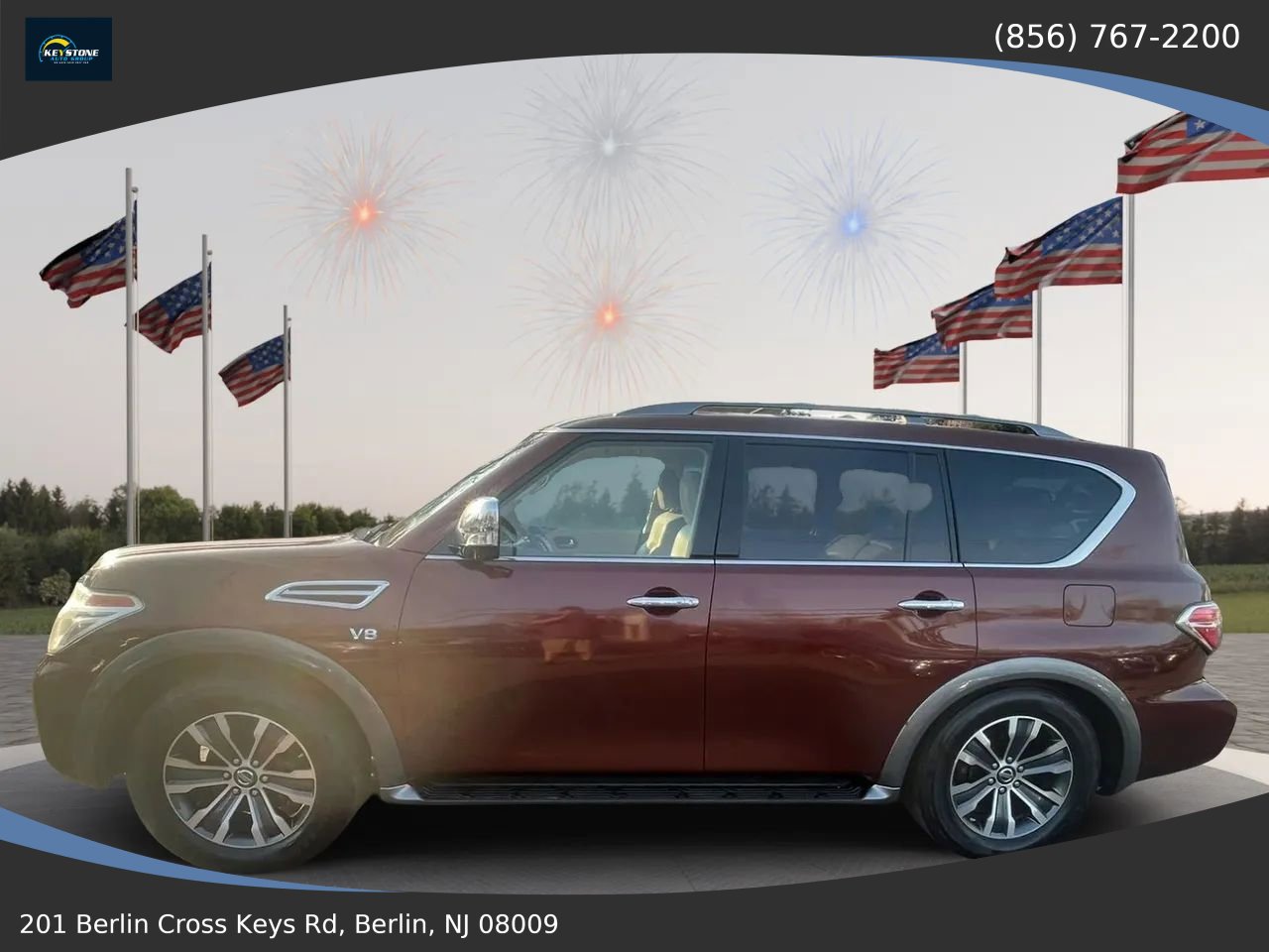 Used 2017 Nissan Armada SL w/ Technology Package image 4