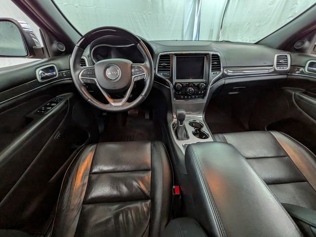 Used 2018 Jeep Grand Cherokee Overland image 11