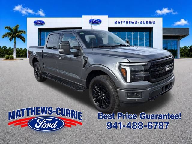 Certified 2025 Ford F150 Lariat w/ Equipment Group 501A Mid