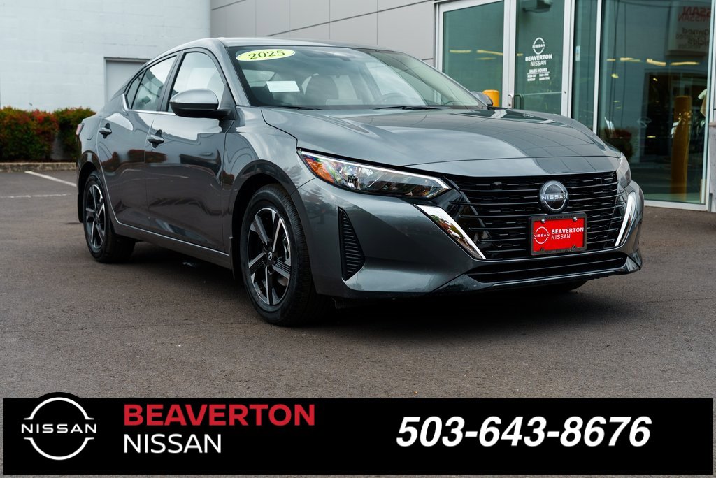 New 2025 Nissan Sentra SV
