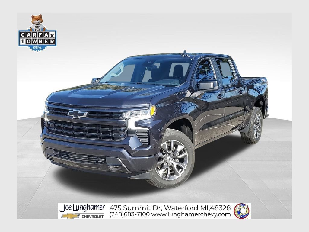 Certified 2023 Chevrolet Silverado 1500 RST w/ Protection Package AWD/4WD image 1