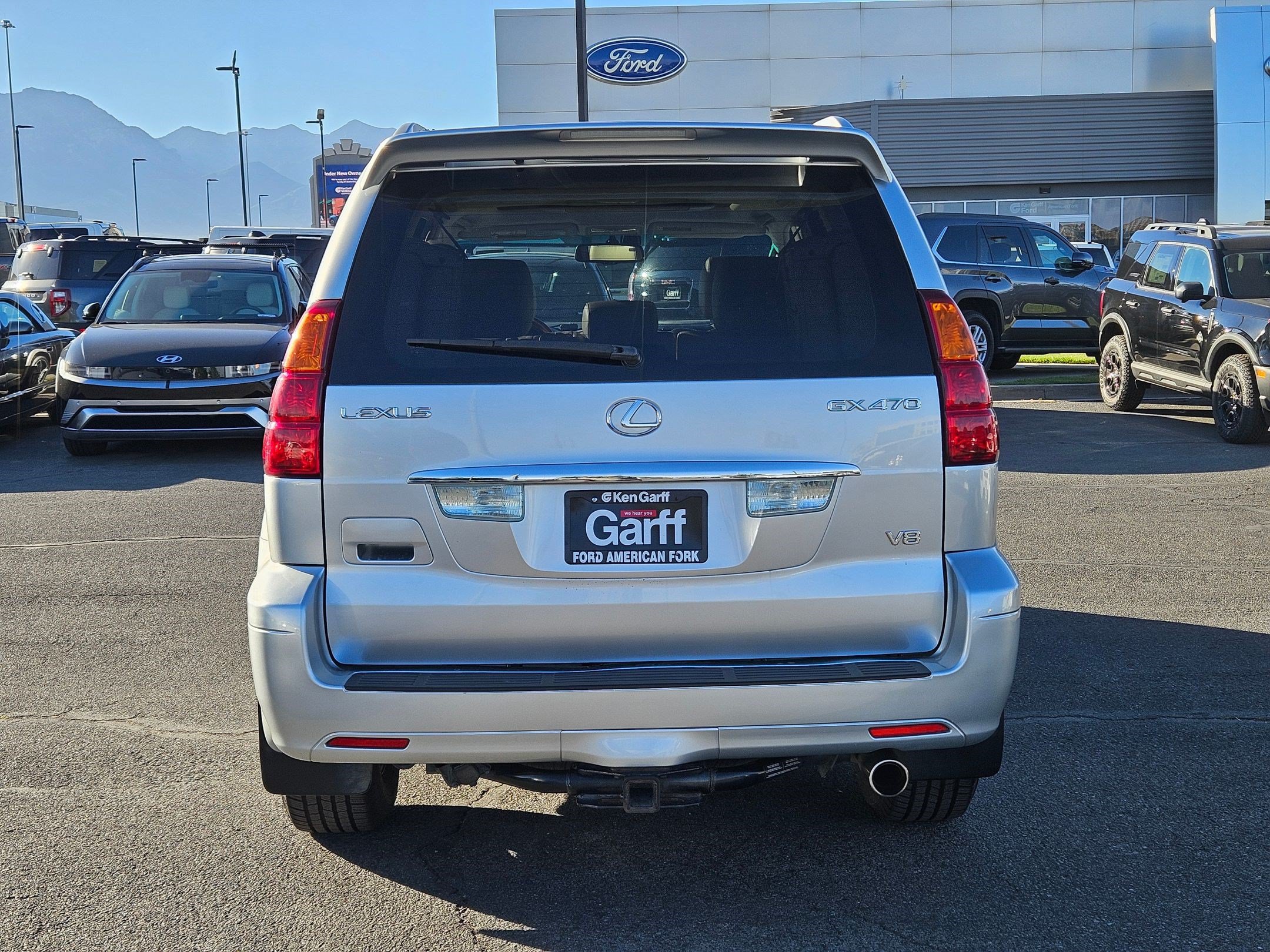 Used 2007 Lexus GX 470 AWD/4WD image 7