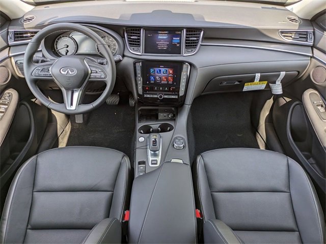 New 2025 INFINITI QX50 Luxe image 28