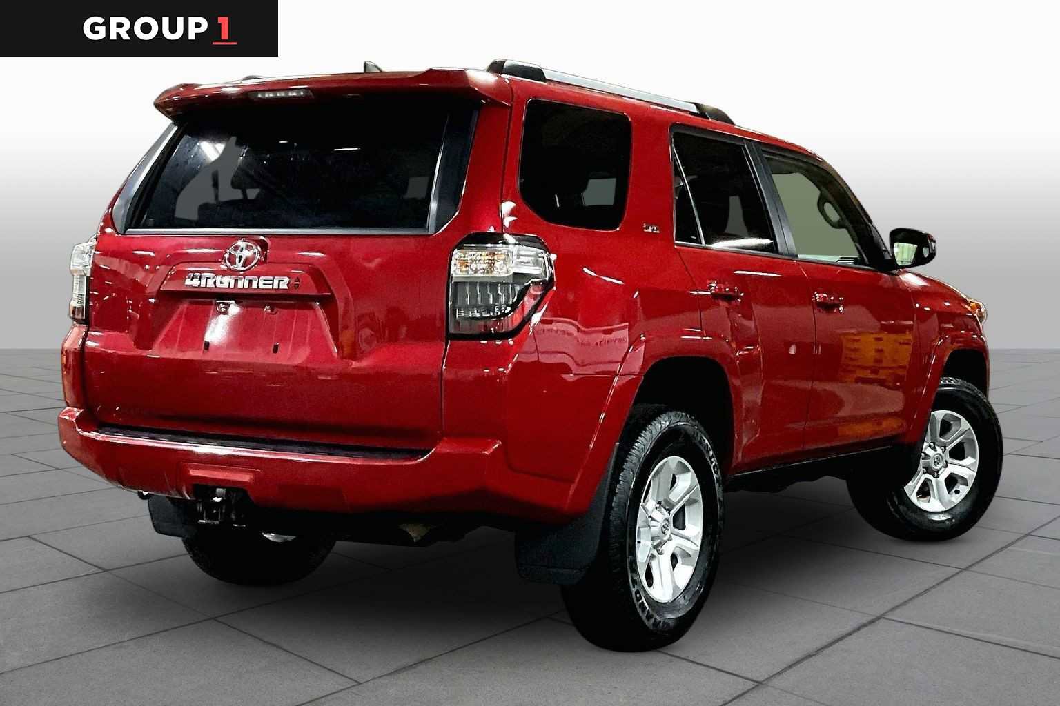 Certified 2024 Toyota 4Runner SR5 AWD/4WD image 13