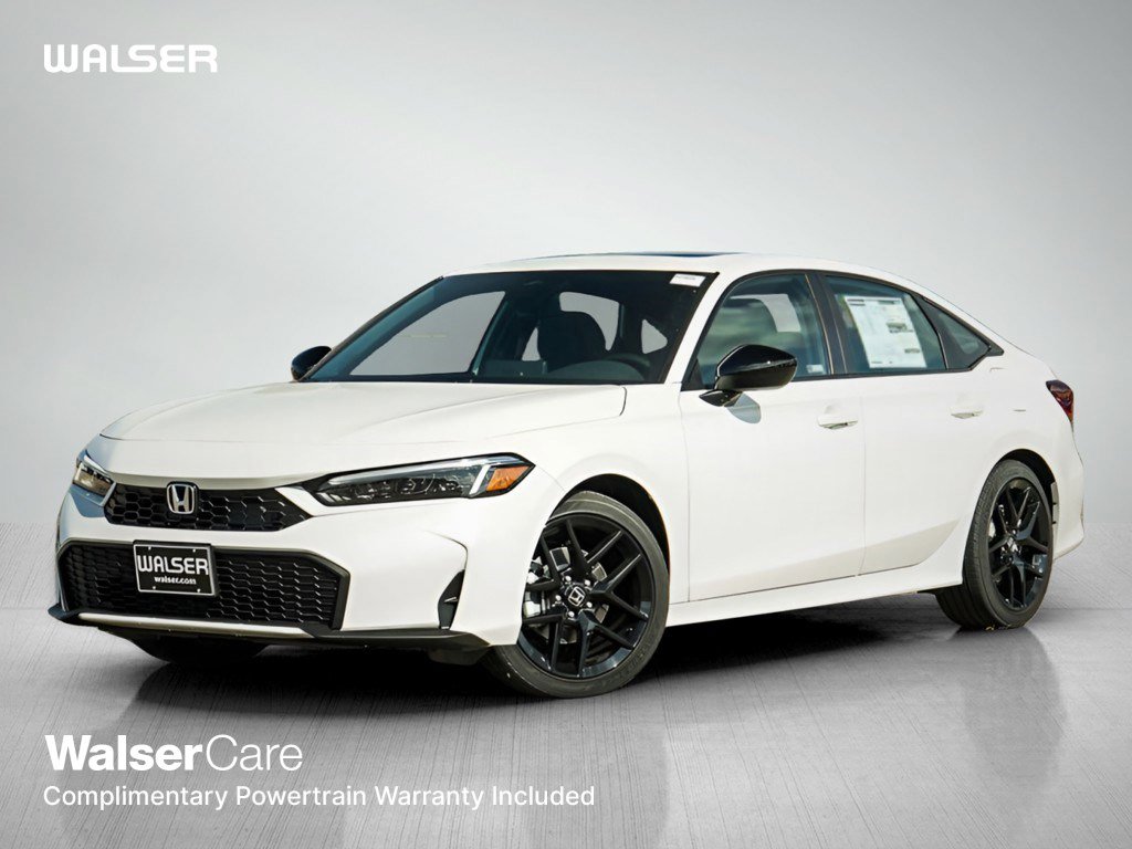 New 2026 Honda Civic Sport