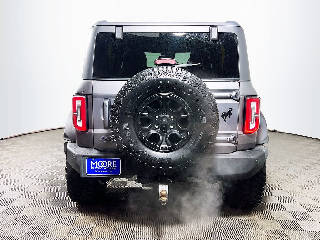 Used 2021 Ford Bronco Wildtrak image 7