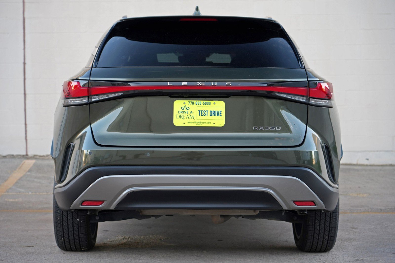 Used 2023 Lexus RX 350 Premium Plus w/ Accessory Package (Z1) FWD image 11