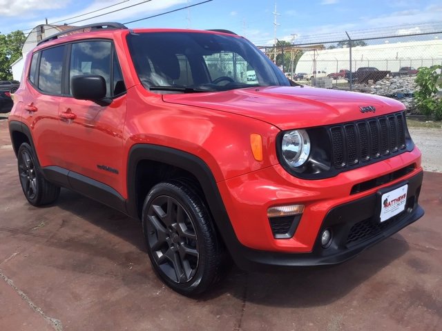 Used 2021 Jeep Renegade Latitude image 7