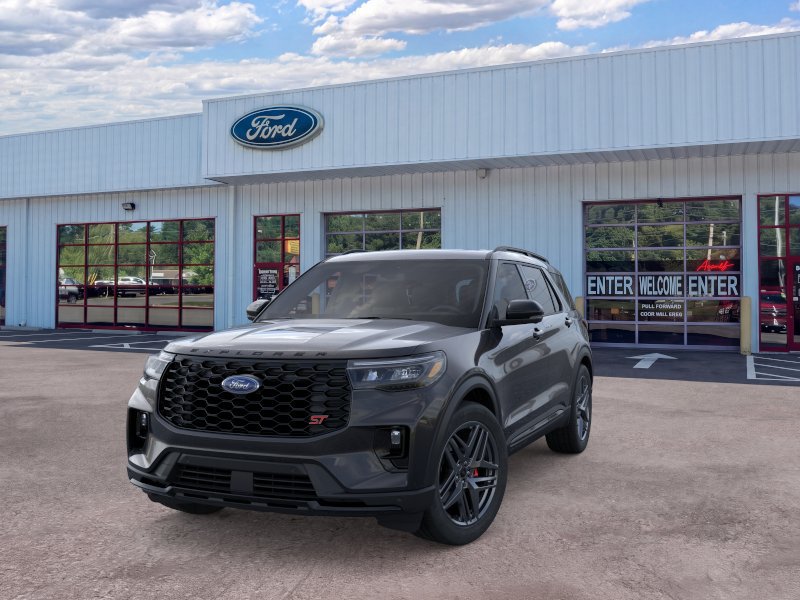New 2026 Ford Explorer ST w/ Sun And Sound Package AWD/4WD image 2