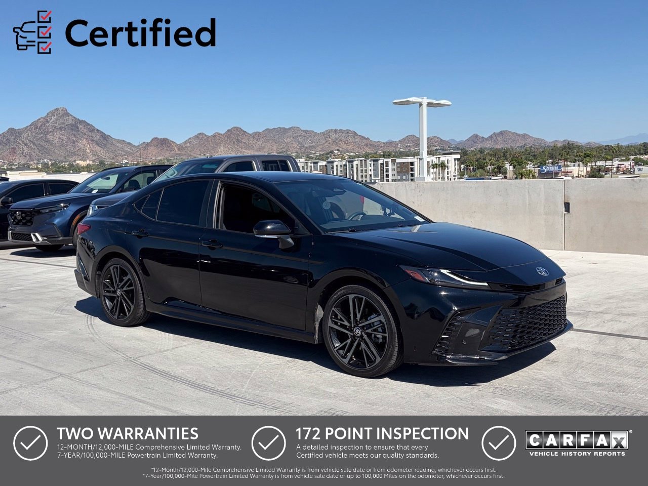 Used 2025 Toyota Camry XSE