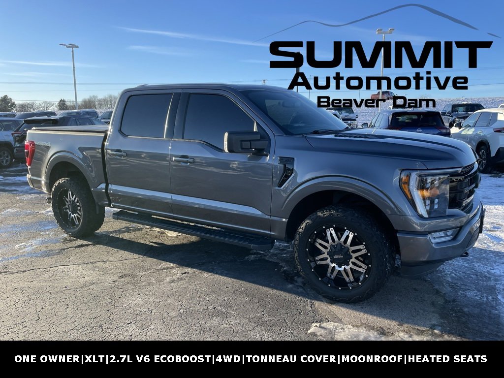 Used 2022 Ford F150 XLT w/ Equipment Group 302A High