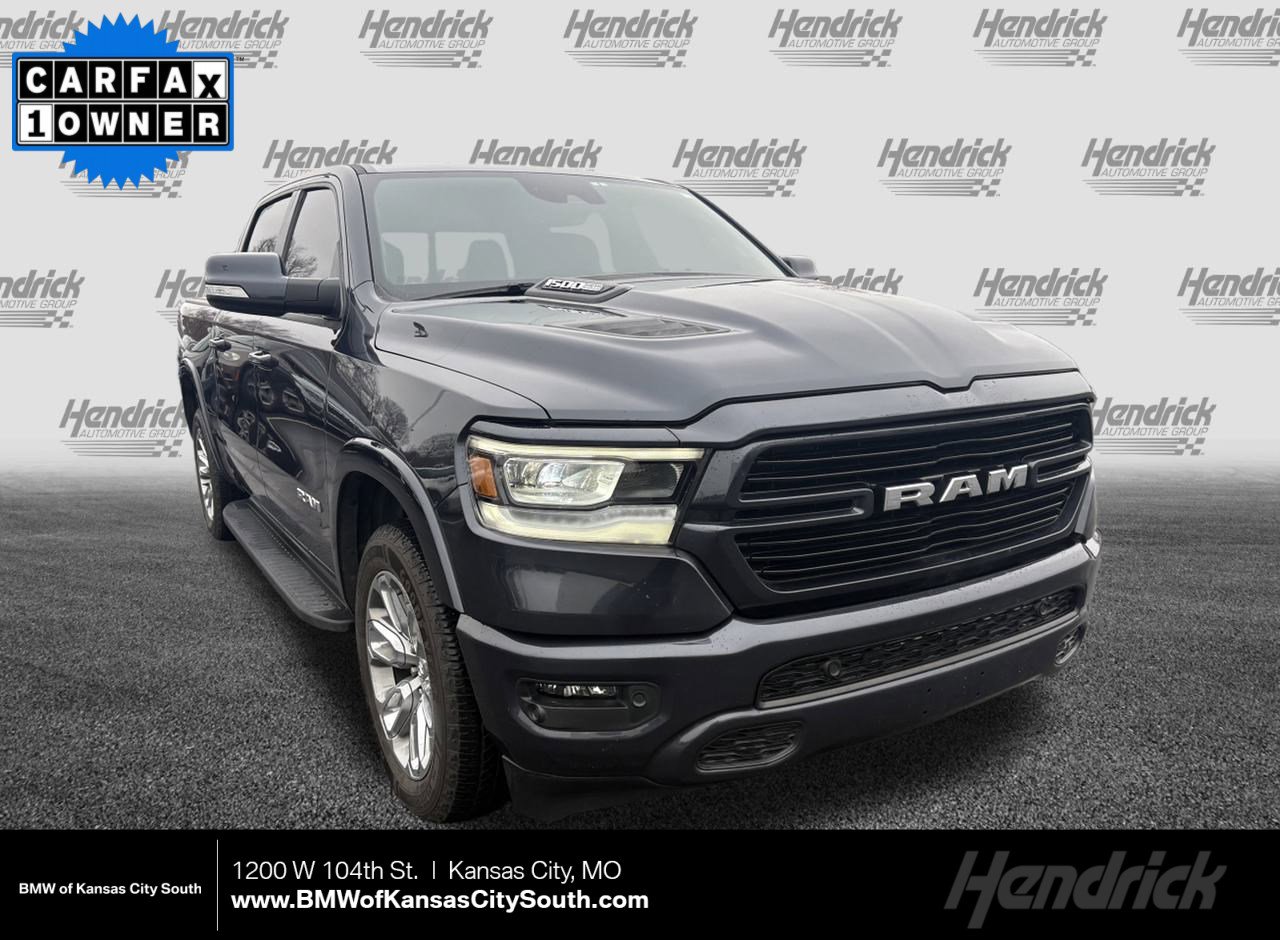 Used 2021 RAM 1500 Laramie w/ Sport Appearance Package image 1