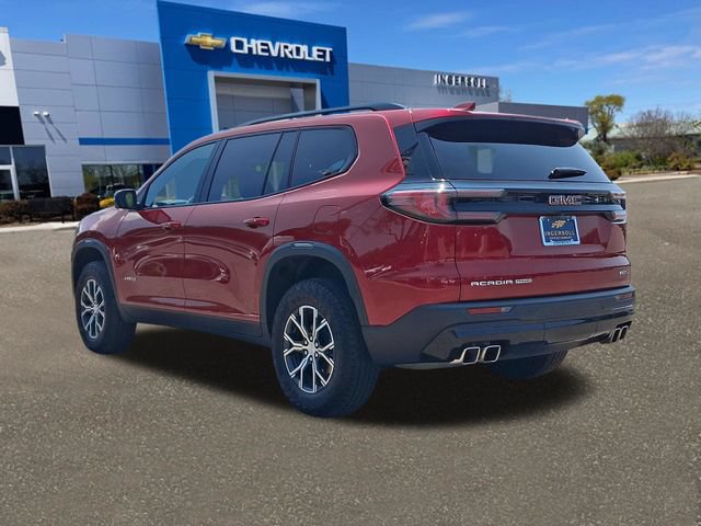 Used 2025 GMC Acadia AT4 w/ LPO, Floor Liner Package AWD/4WD image 23