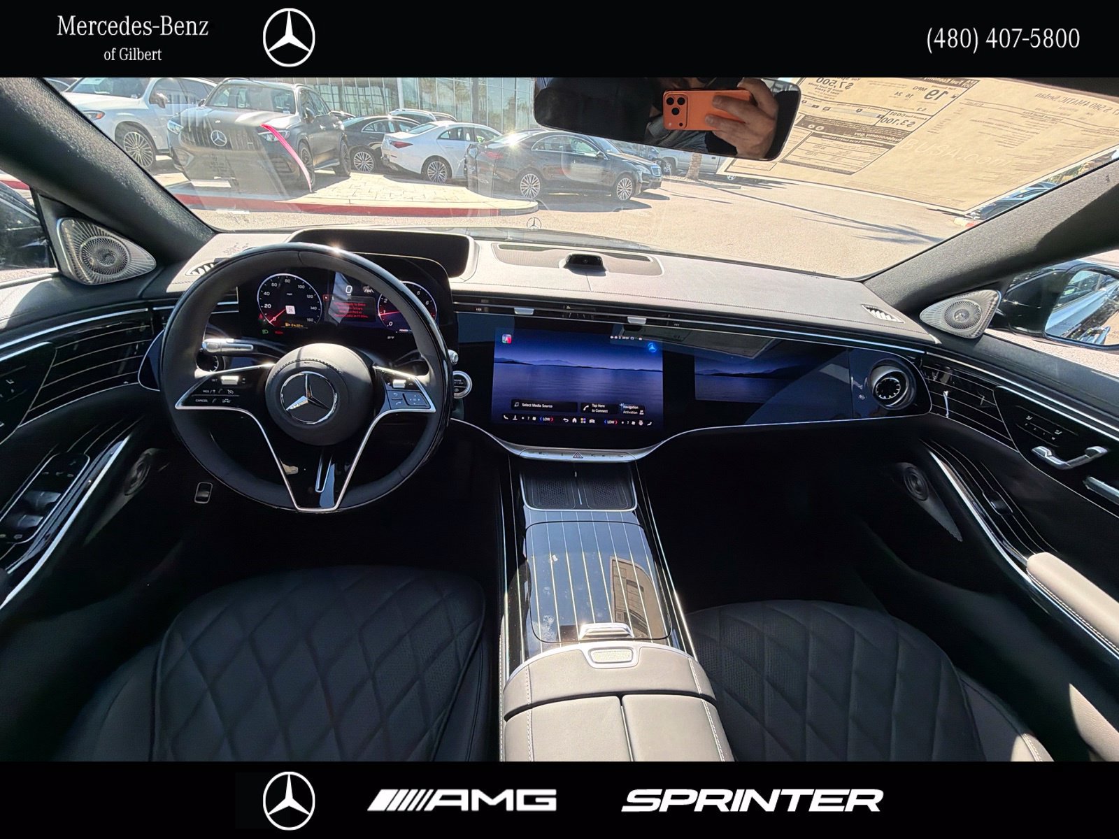 New 2027 Mercedes-Benz S 580 4MATIC Sedan image 25