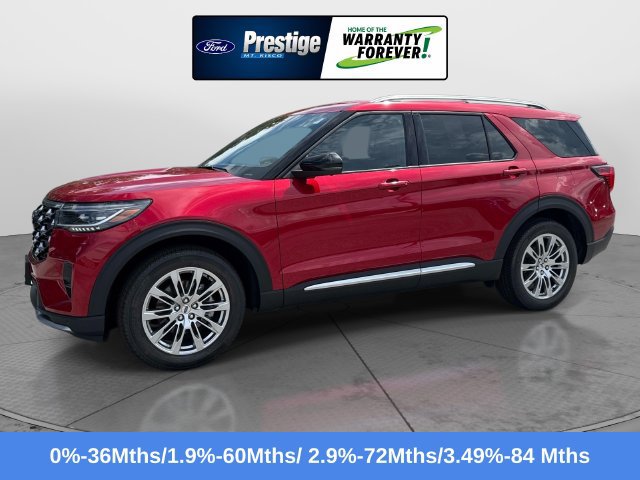 New 2026 Ford Explorer Platinum RWD image 8