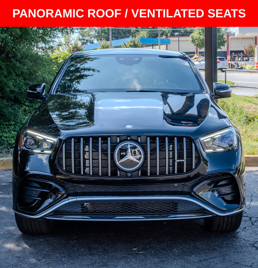 Used 2024 Mercedes-Benz GLE 53 AMG 4MATIC Coupe w/ Driver Assistance Package image 2