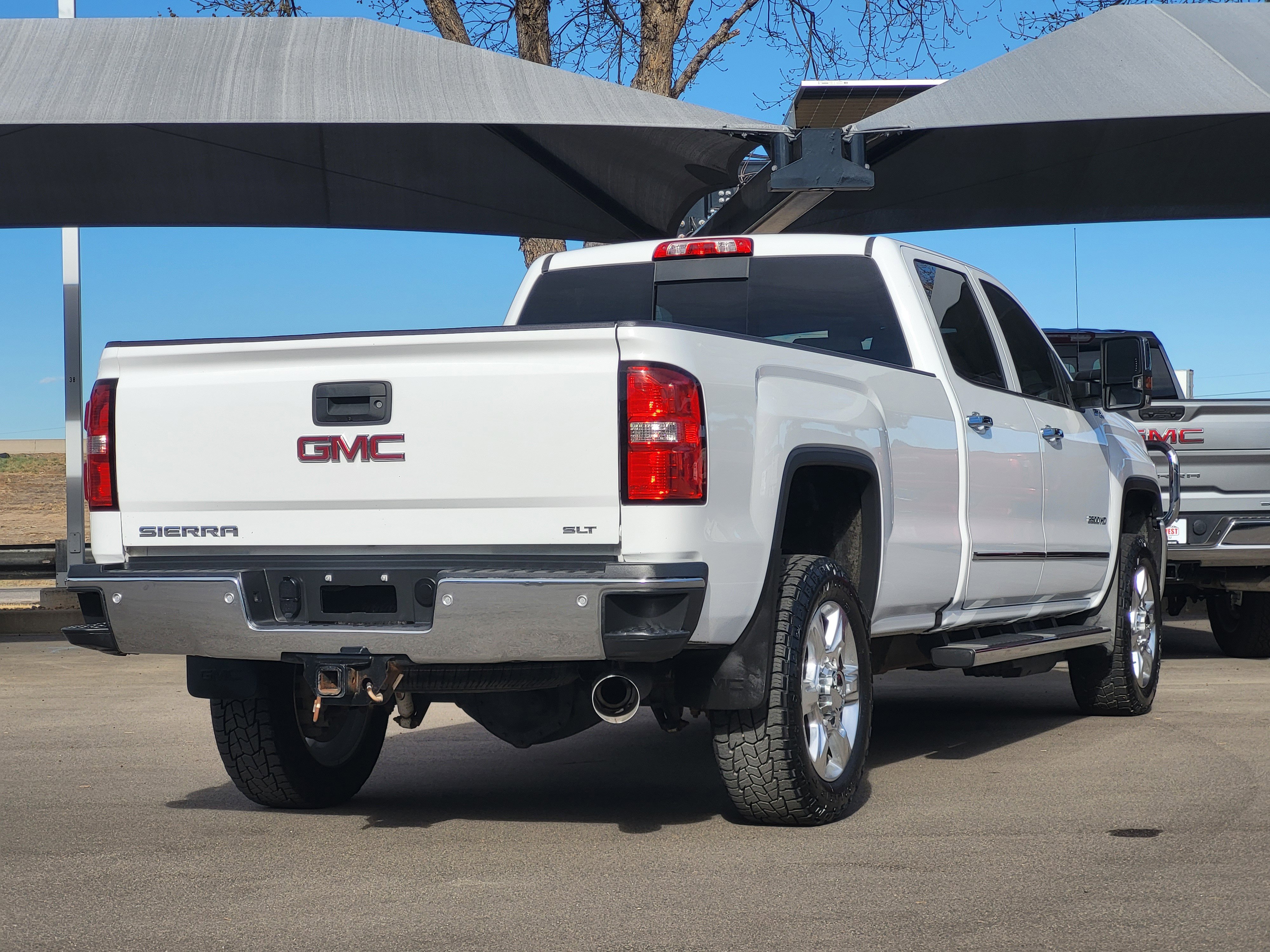 Certified 2019 GMC Sierra 2500 SLT w/ Duramax Plus Package AWD/4WD image 7