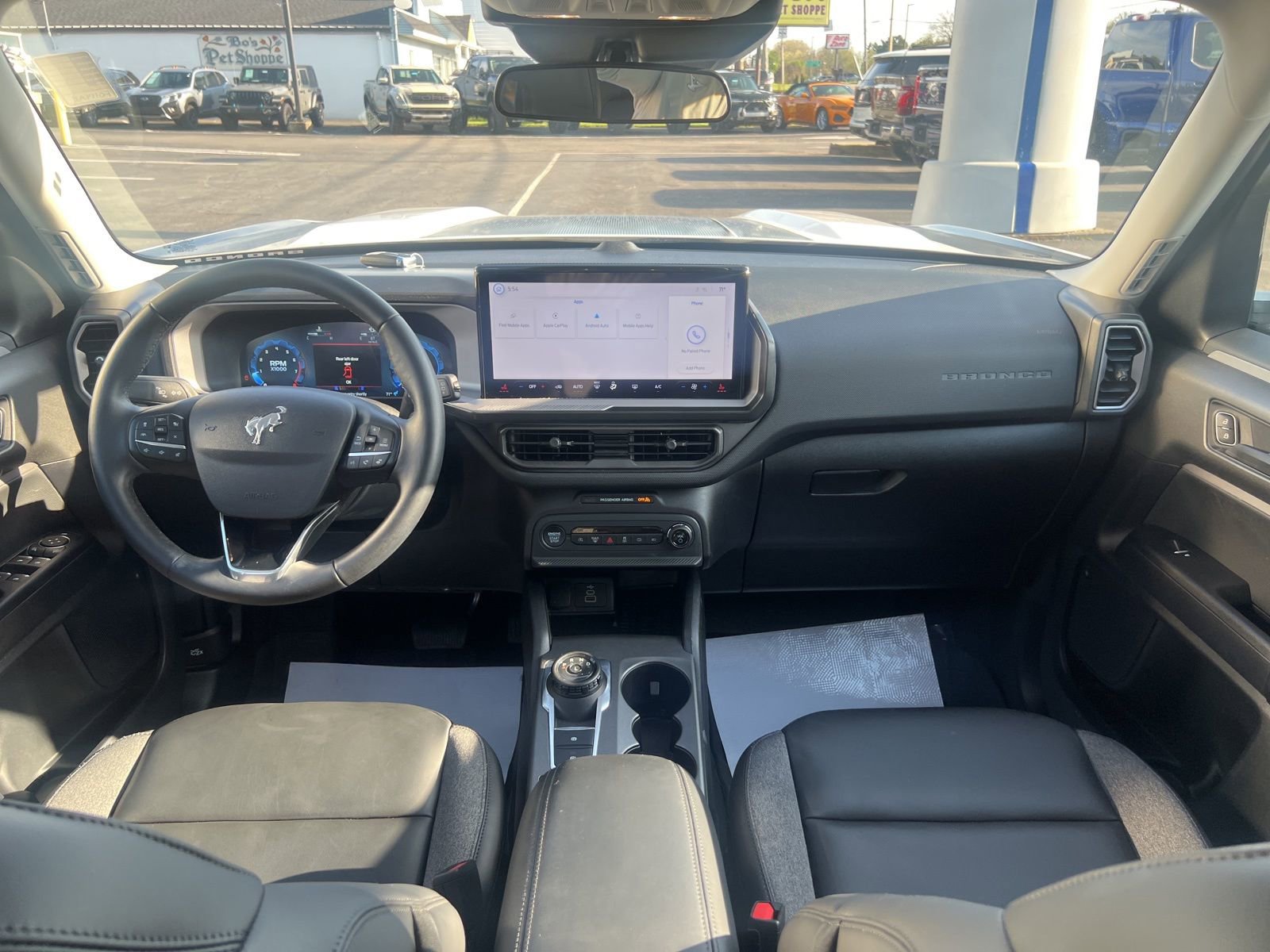 Used 2025 Ford Bronco Sport Big Bend w/ Convenience Package image 47