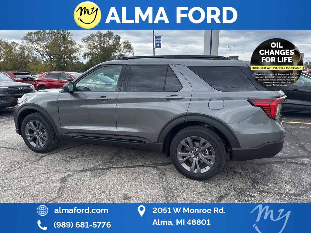 New 2026 Ford Explorer Active image 16
