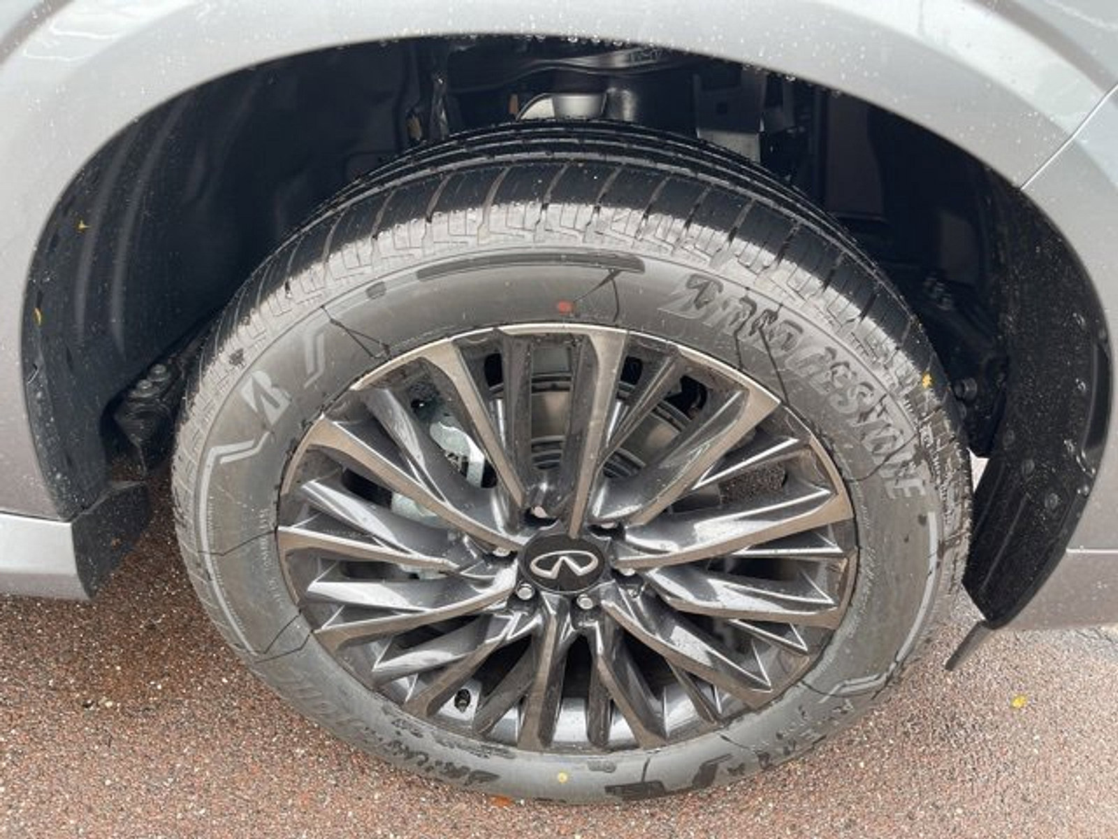 New 2025 INFINITI QX80 Autograph image 7