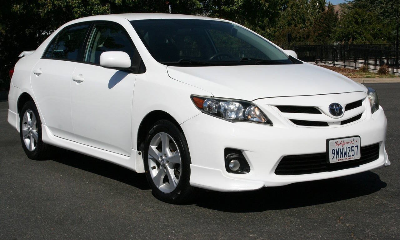 Used 2013 Toyota Corolla S