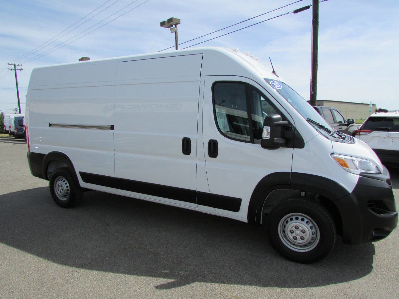Used 2025 RAM ProMaster 3500 w/ Convenience Group FWD image 5