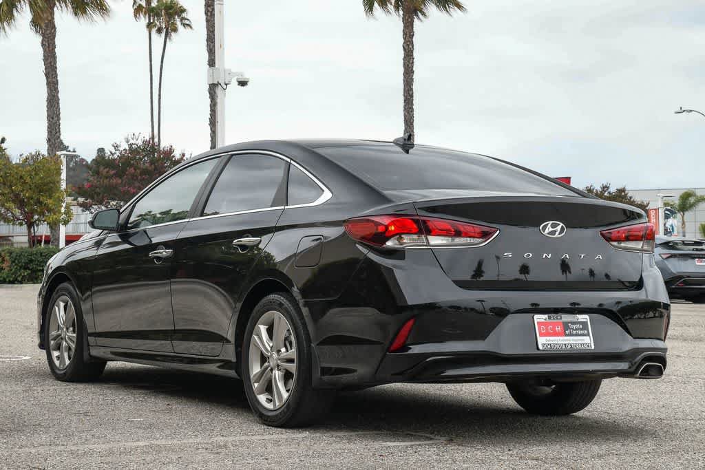 Used 2019 Hyundai Sonata SEL w/ Tech Package 02 FWD image 7