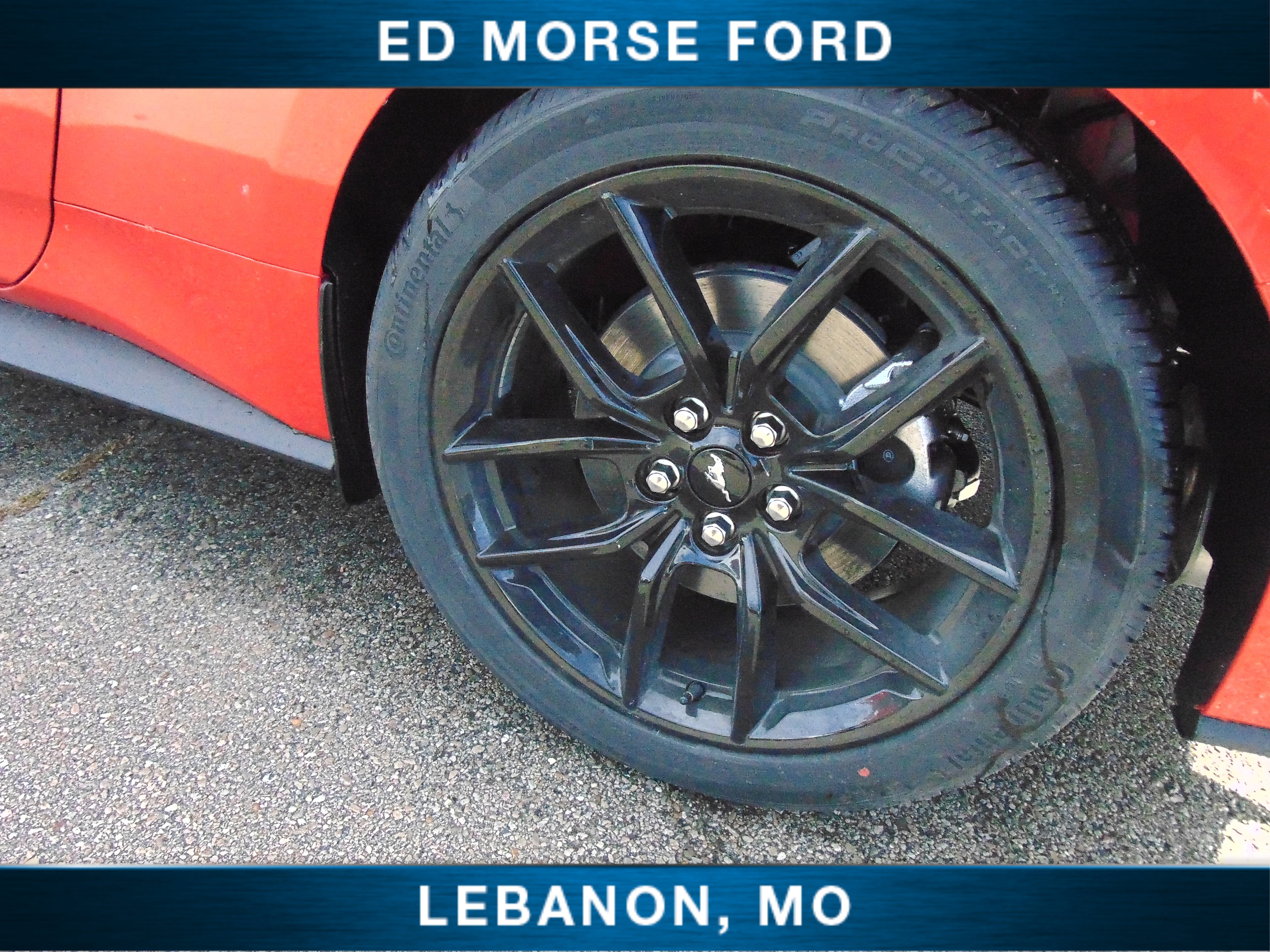 New 2026 Ford Mustang Premium RWD image 9