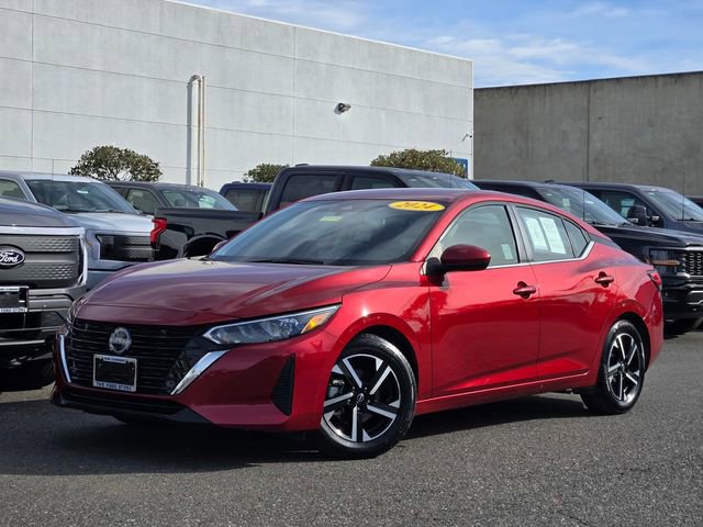Used 2024 Nissan Sentra SV image 2