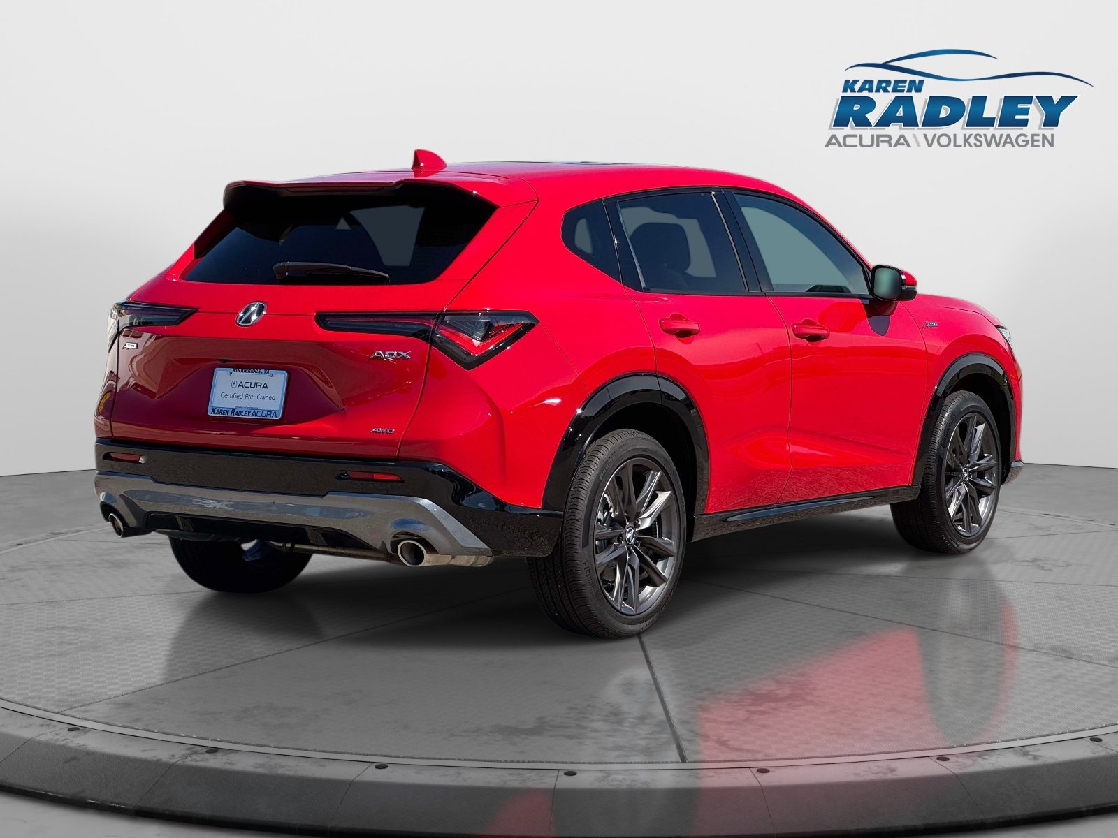 Used 2025 Acura ADX A-Spec AWD/4WD image 2