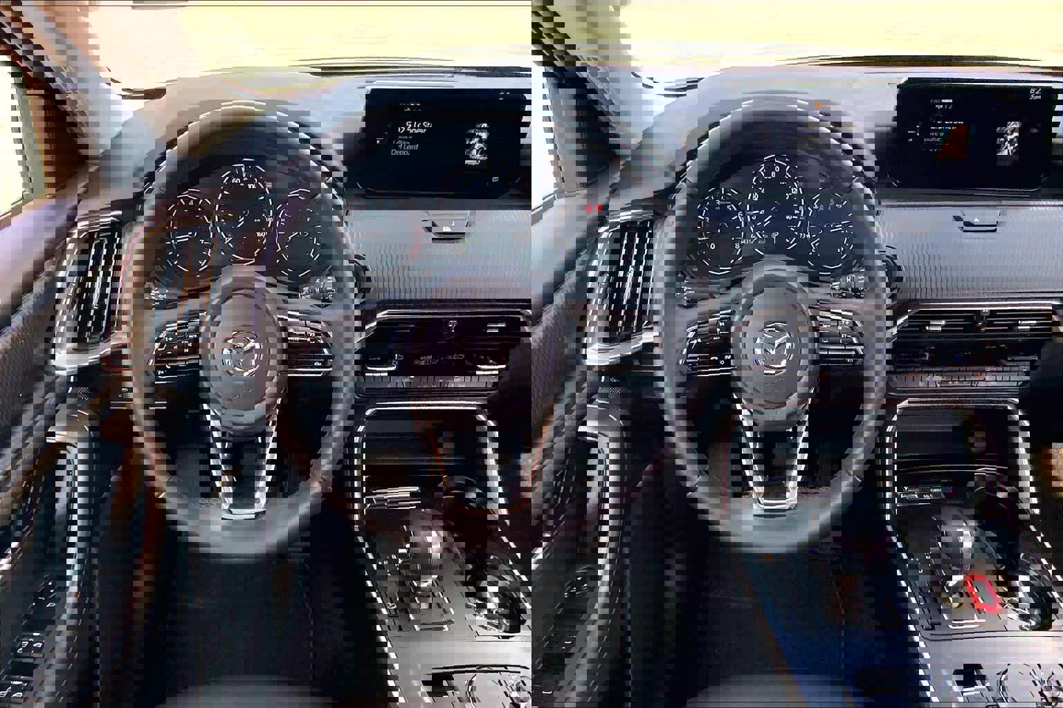 Used 2025 MAZDA CX-90 3.3 Turbo w/ Select Package image 6