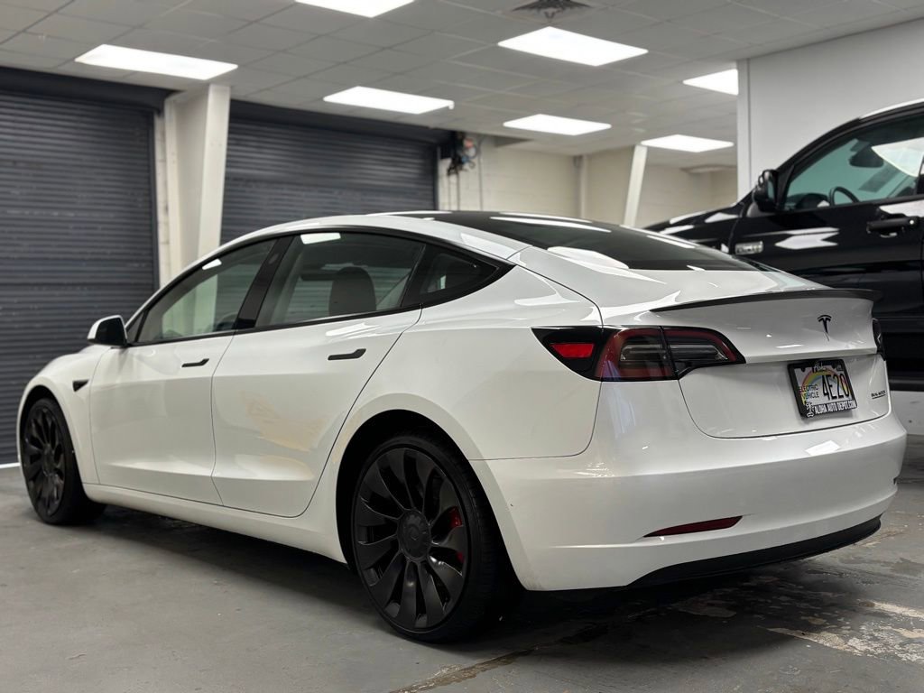 Used 2023 Tesla Model 3 Performance AWD/4WD image 2