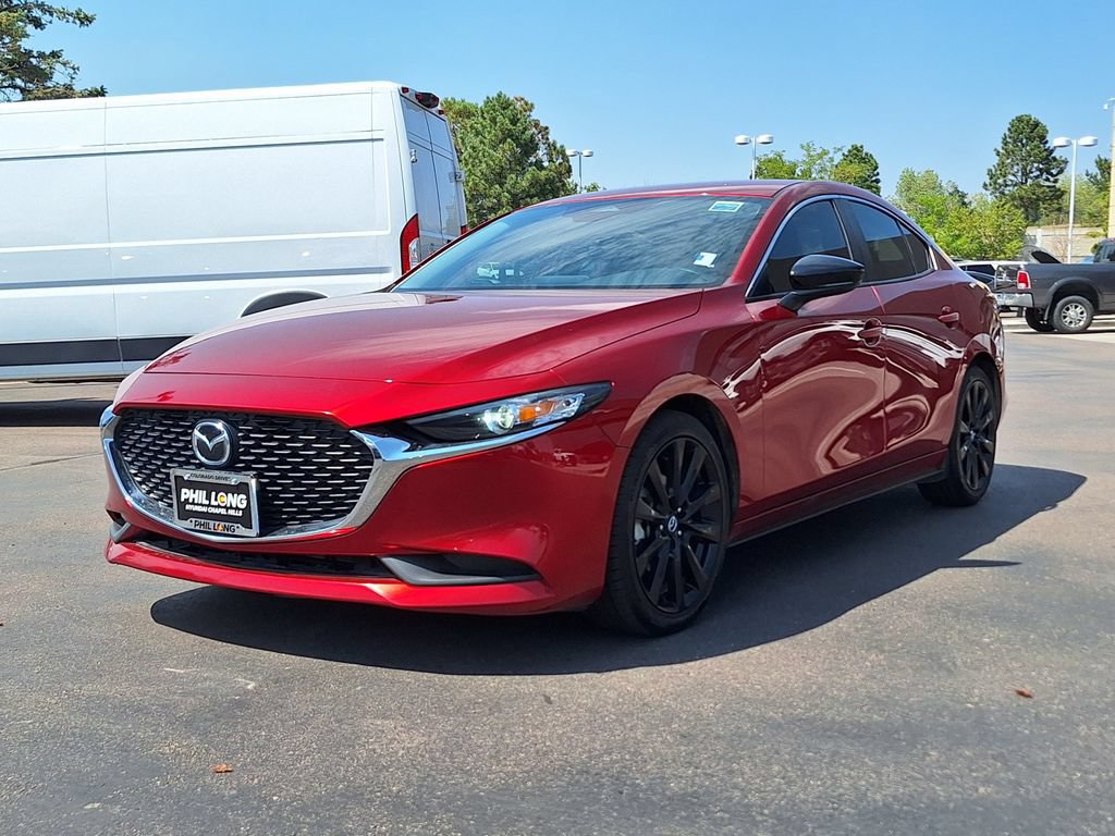 Used 2024 MAZDA MAZDA3 s FWD image 7