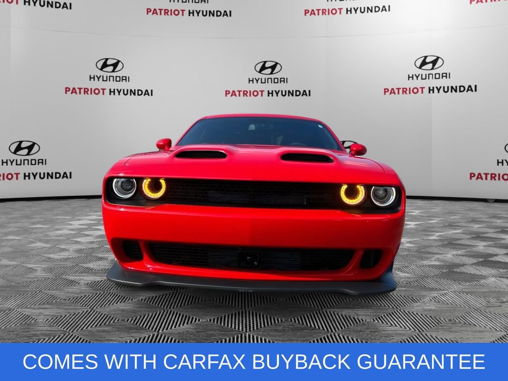 Used 2023 Dodge Challenger SRT Hellcat w/ Driver Convenience Group image 35
