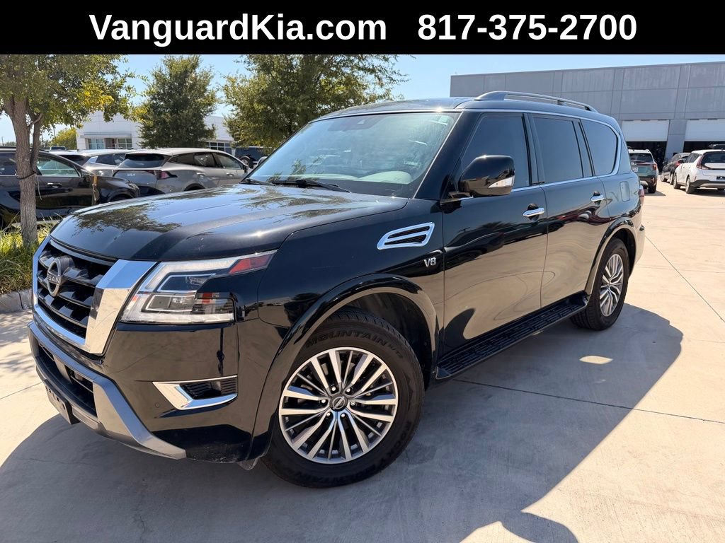 Used 2022 Nissan Armada SV w/ SV Appearance Package RWD image 1