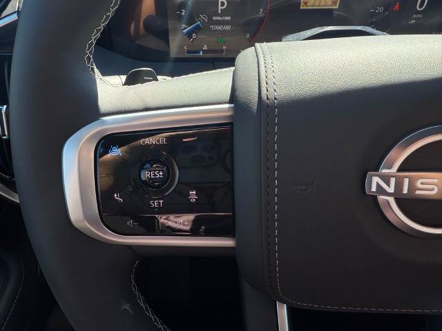 New 2025 Nissan Armada Platinum Reserve AWD/4WD image 23