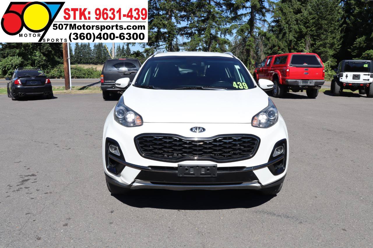 Used 2020 Kia Sportage S AWD/4WD image 12