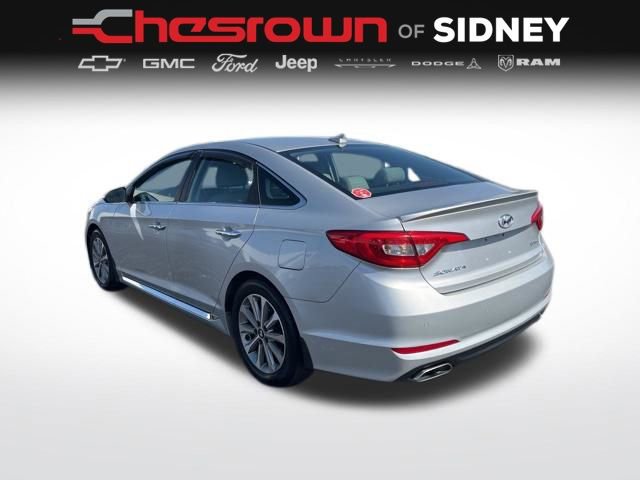 Used 2017 Hyundai Sonata Limited w/ Ultimate Package 04 FWD image 7
