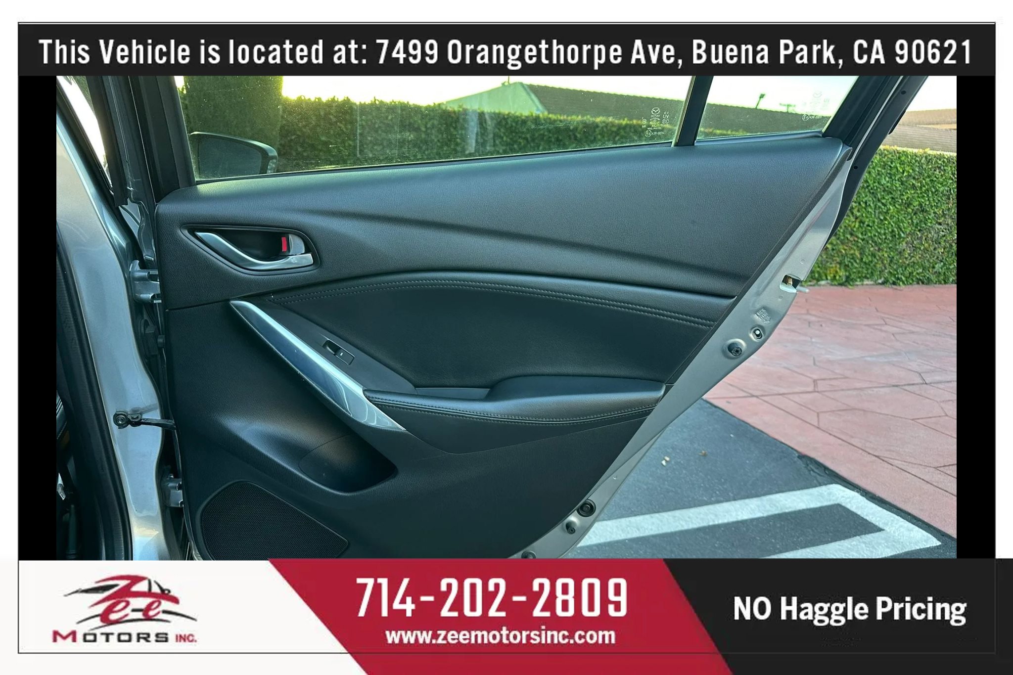 Used 2015 MAZDA MAZDA6 Touring image 44