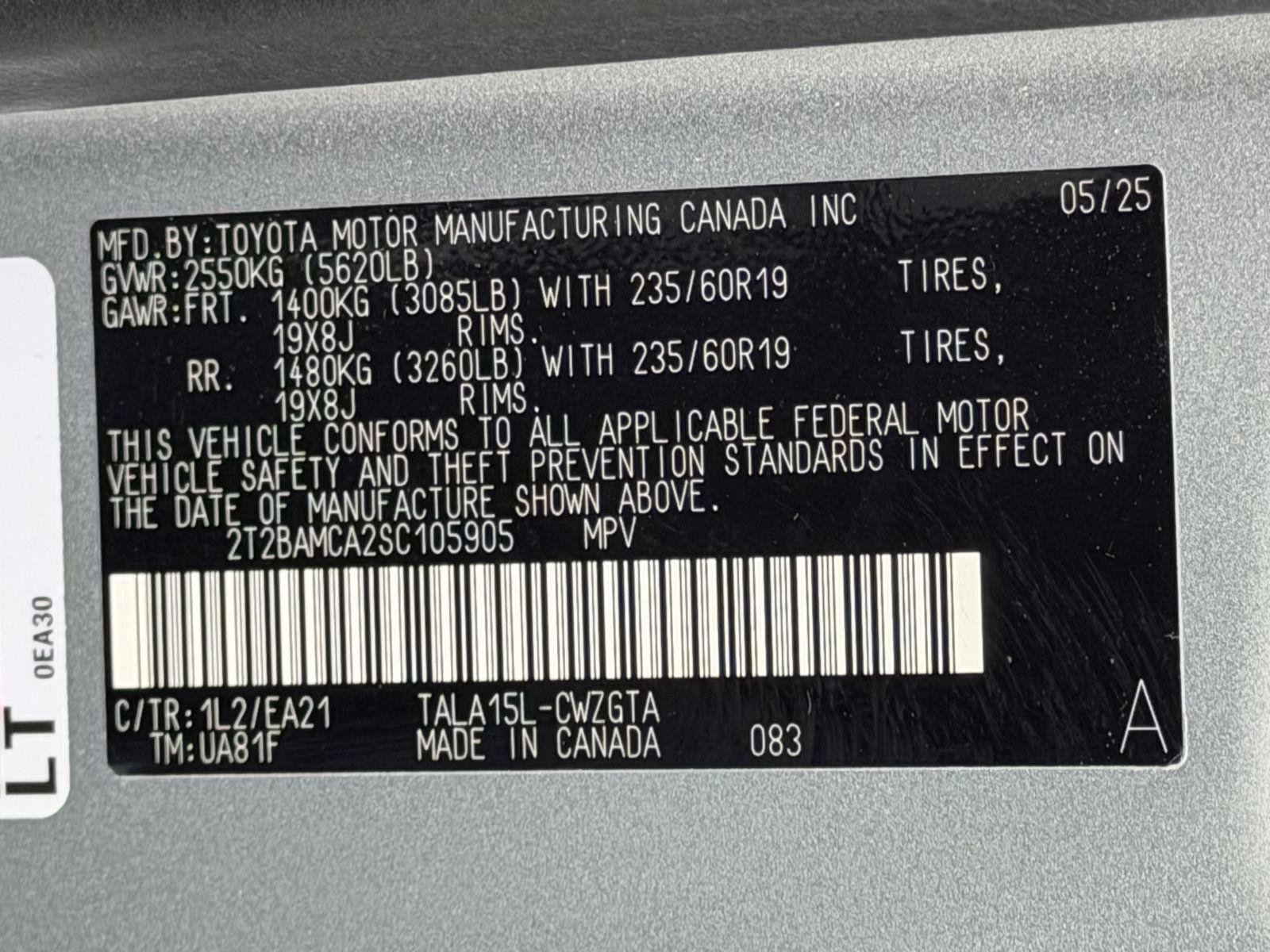 Used 2025 Lexus RX 350 Premium w/ Accessory Package image 25