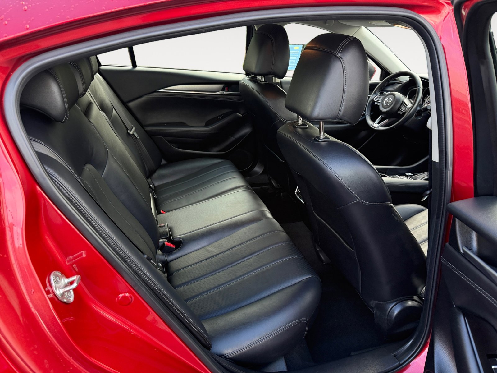 Certified 2021 MAZDA MAZDA6 Touring image 18