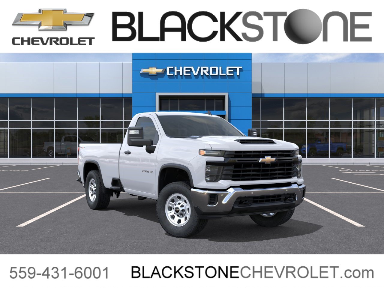 New 2026 Chevrolet Silverado 2500 W/T AWD/4WD image 1