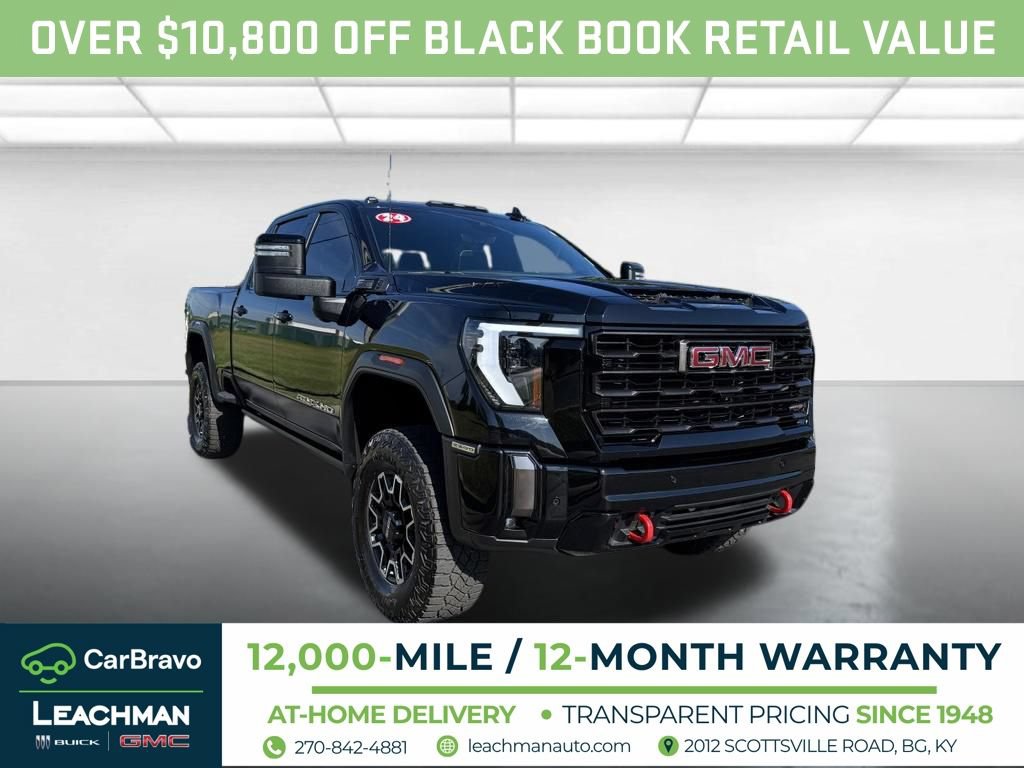 Certified 2024 GMC Sierra 2500 AT4X