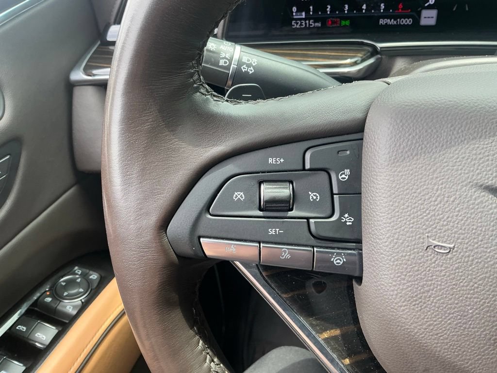 Used 2023 Cadillac Escalade Premium Luxury w/ Performance Package AWD/4WD image 50
