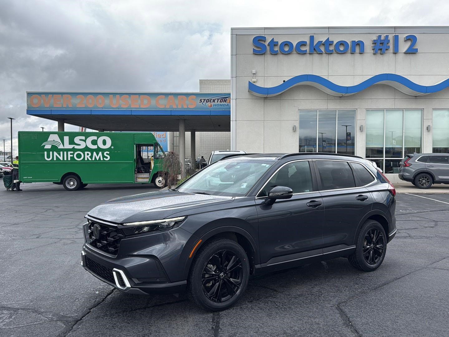 Certified 2023 Honda CR-V Sport Touring