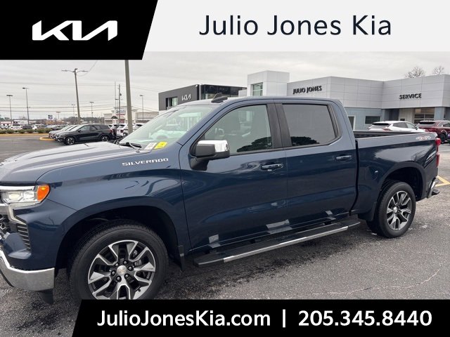 Used 2022 Chevrolet Silverado 1500 LT