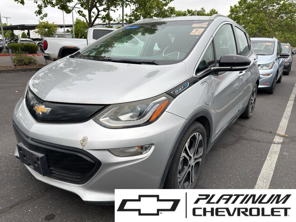 Used 2018 Chevrolet Bolt Premier w/ Driver Confidence II Package FWD image 1